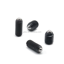 Custom  High Quality  Black Oxide Hex Socket Ball Plunger Set Screws